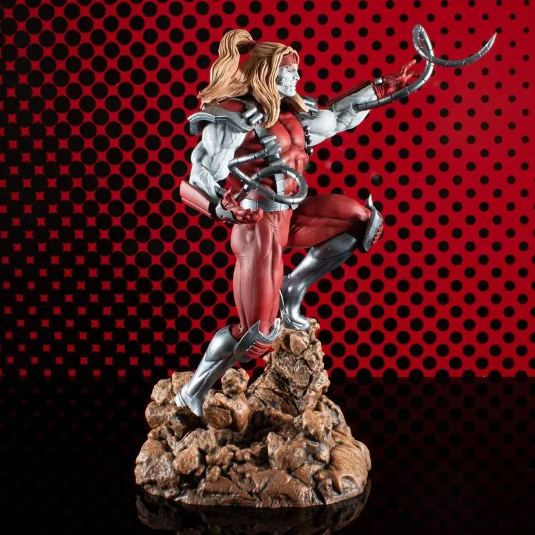 Diamond Select Marvel Comic Gallery X-Men Omega Red Statue