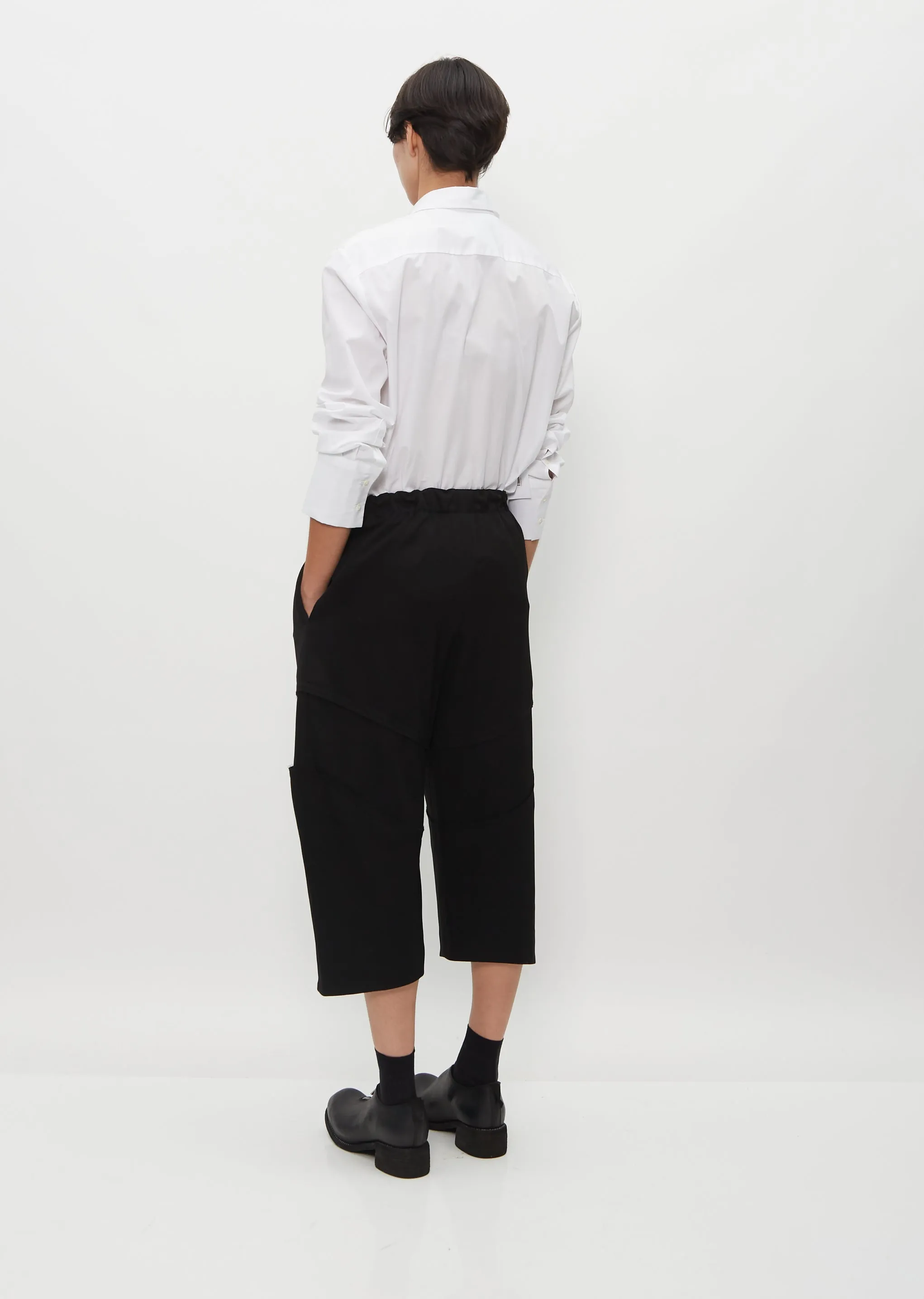 Doeskin Wool Pants