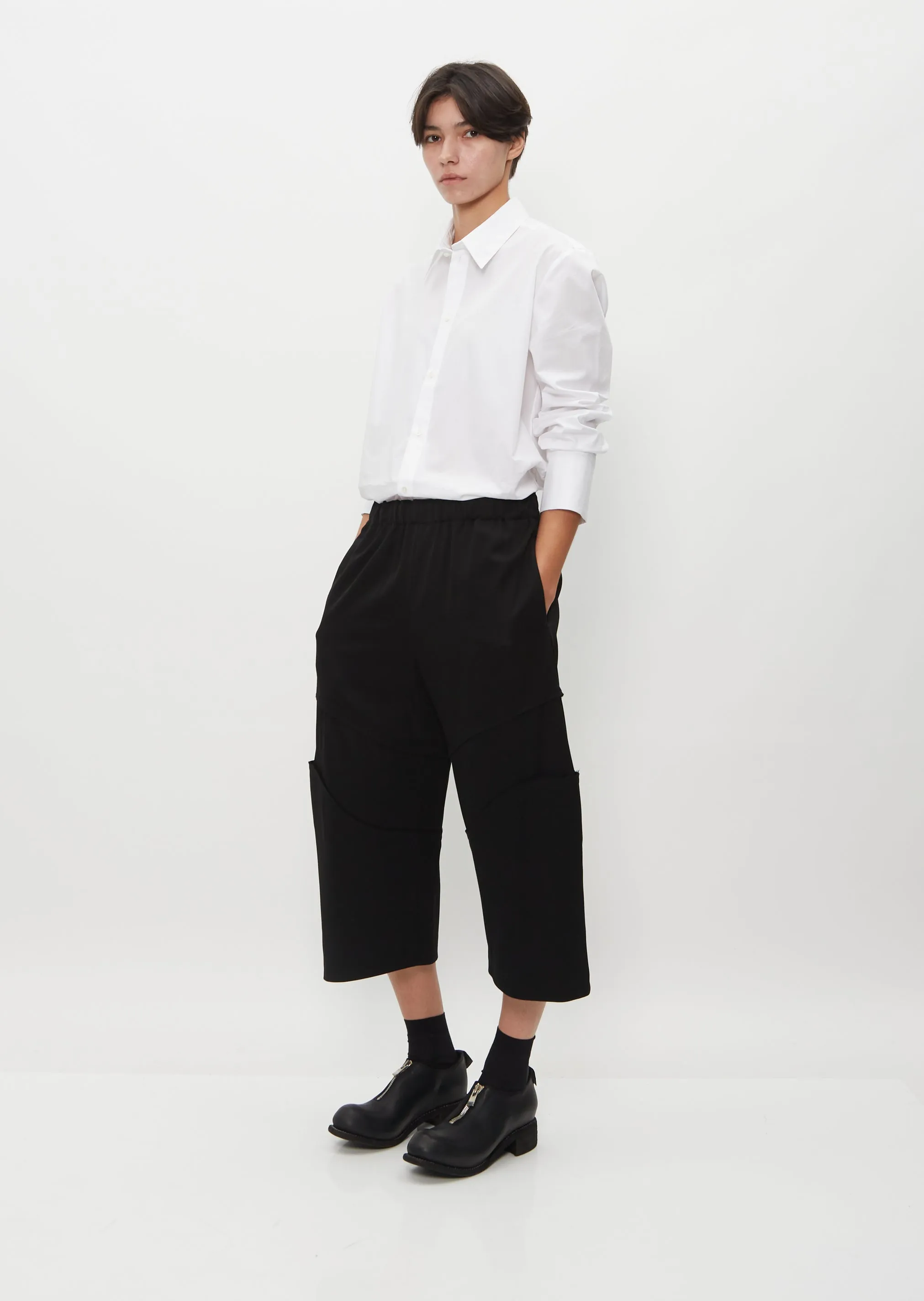 Doeskin Wool Pants