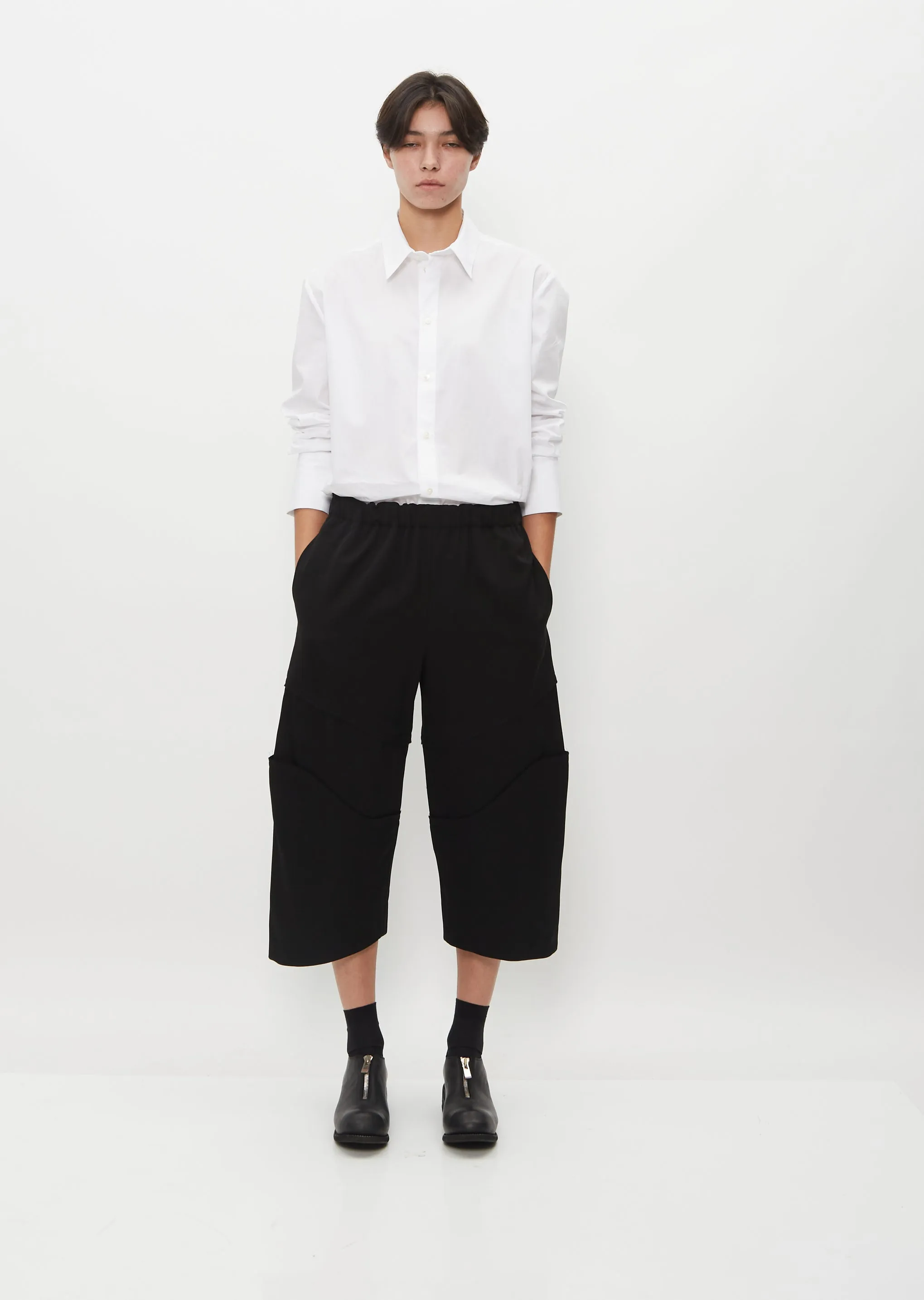 Doeskin Wool Pants