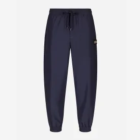 Dolce & Gabbana Branded Tag Jogging Pants