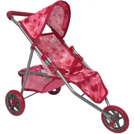 Doll Jogging Stroller