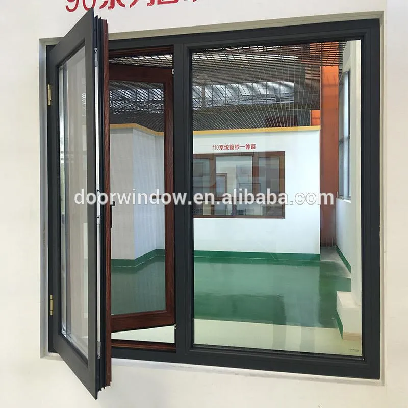 DOORWIN 2021Hot selling best double pane replacement windows glazing company glazed reviews