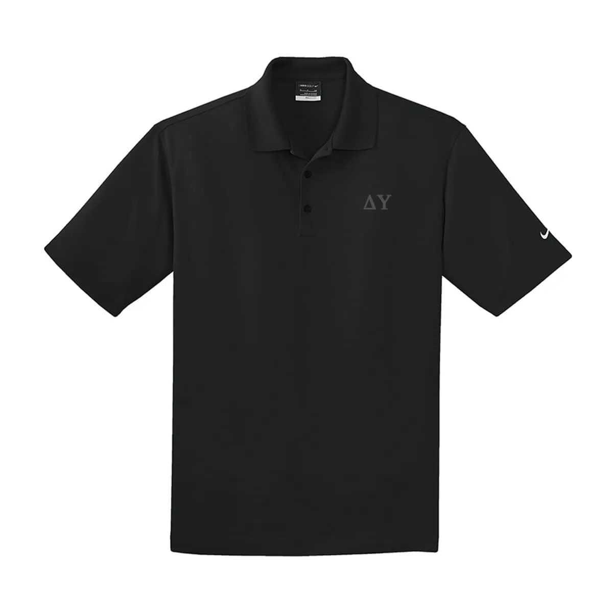 DU Black Nike Performance Polo