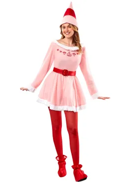 Elf Movie Womens Deluxe Jovie Costume