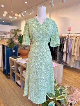 Emerald Summer Dress