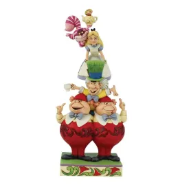 Enesco: Enesco Disney Traditions Alice in Wonderland Stacked Statue