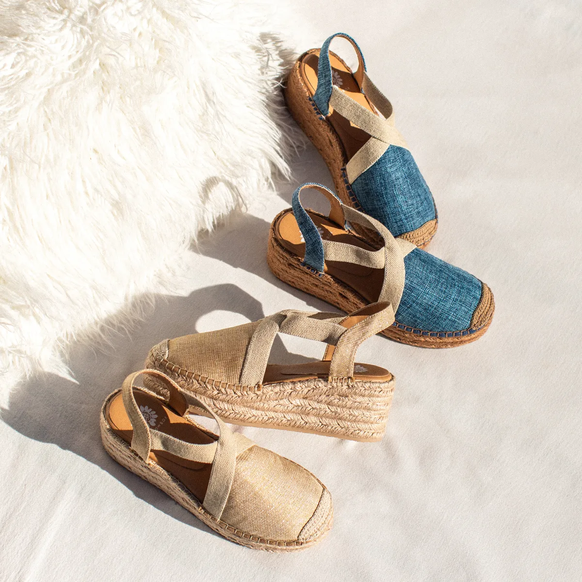 Erica Espadrille Wedge