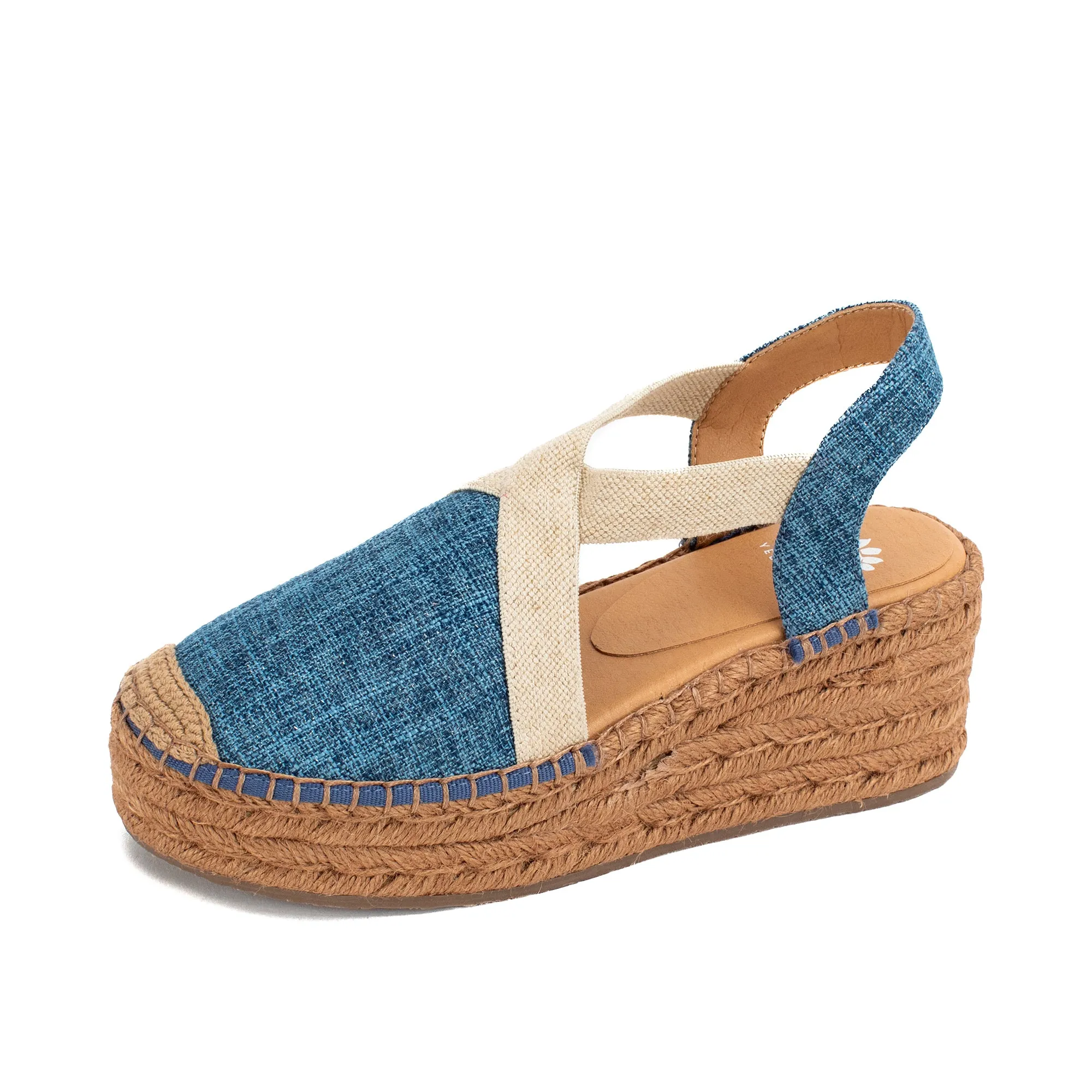 Erica Espadrille Wedge