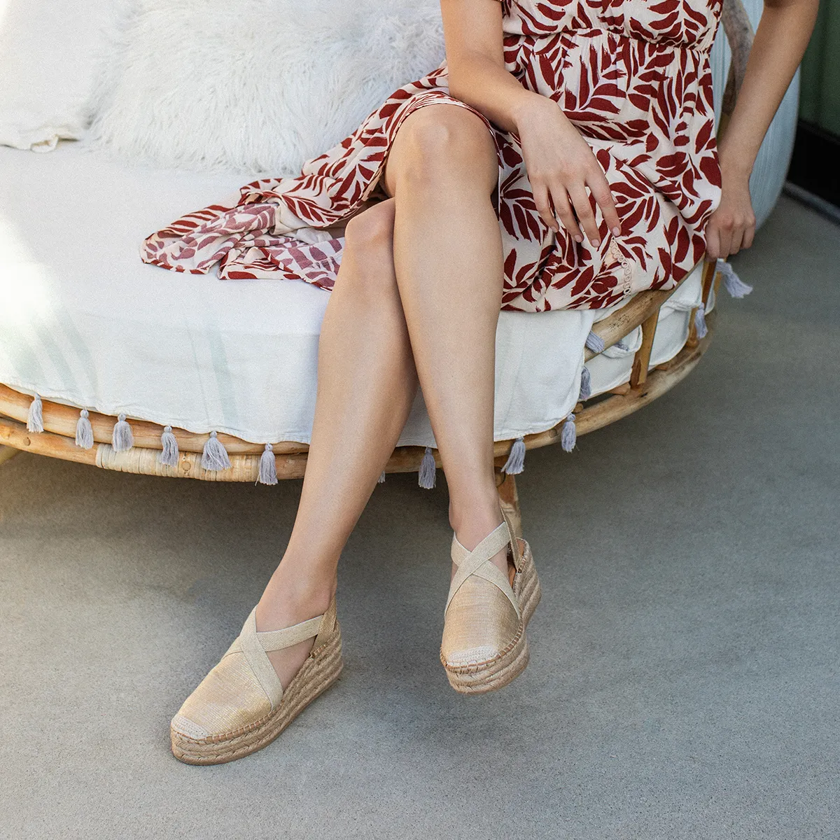 Erica Espadrille Wedge