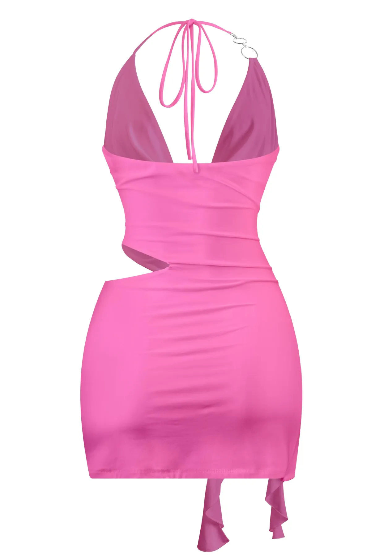 Euphoria Mini Dress (Hot Pink)