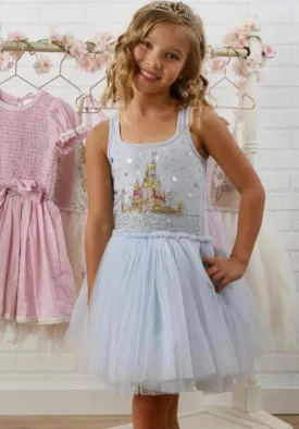 Fairy Tale Castle Tutu Dress