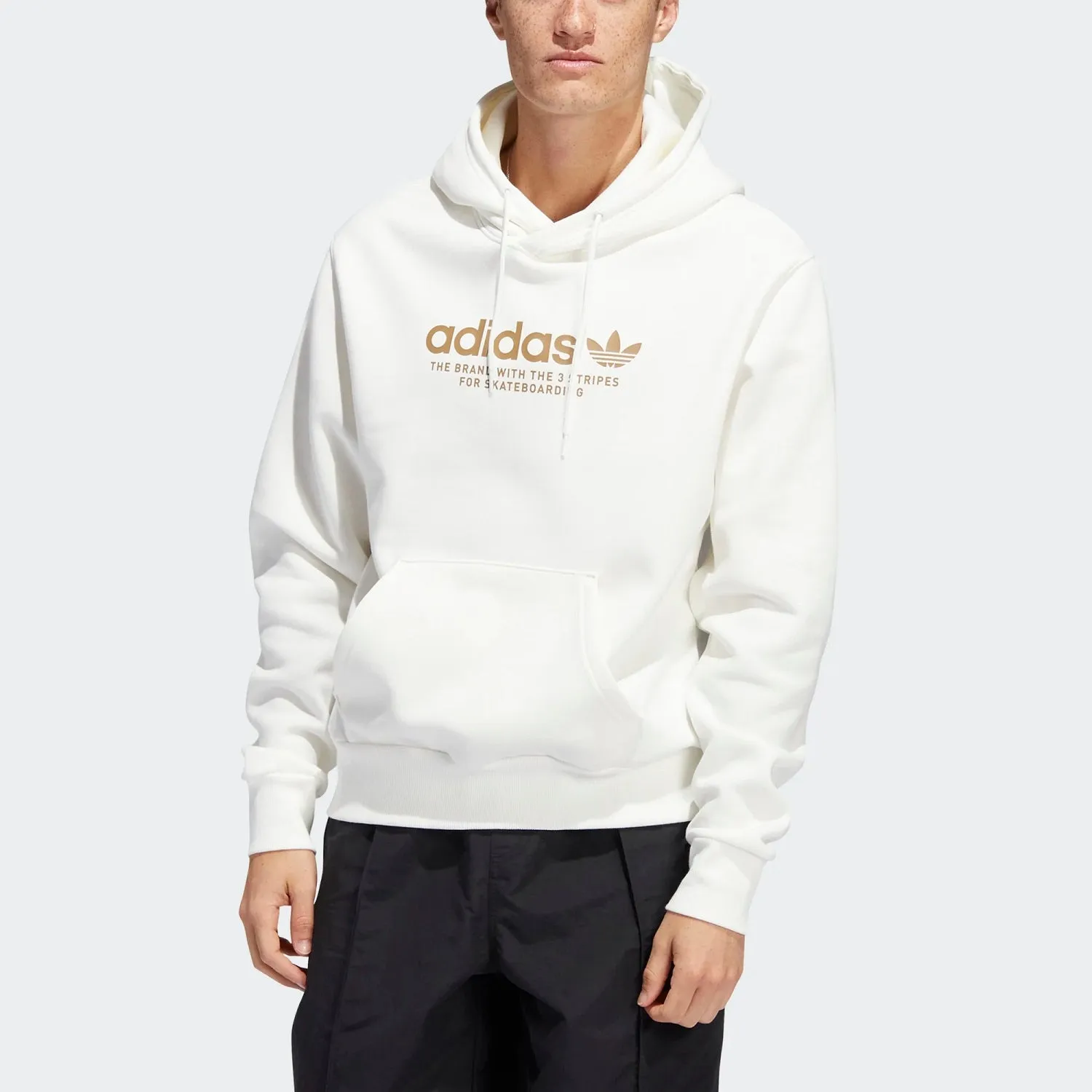 Felpa Cappuccio Adidas 4.0 Logo Hoodie