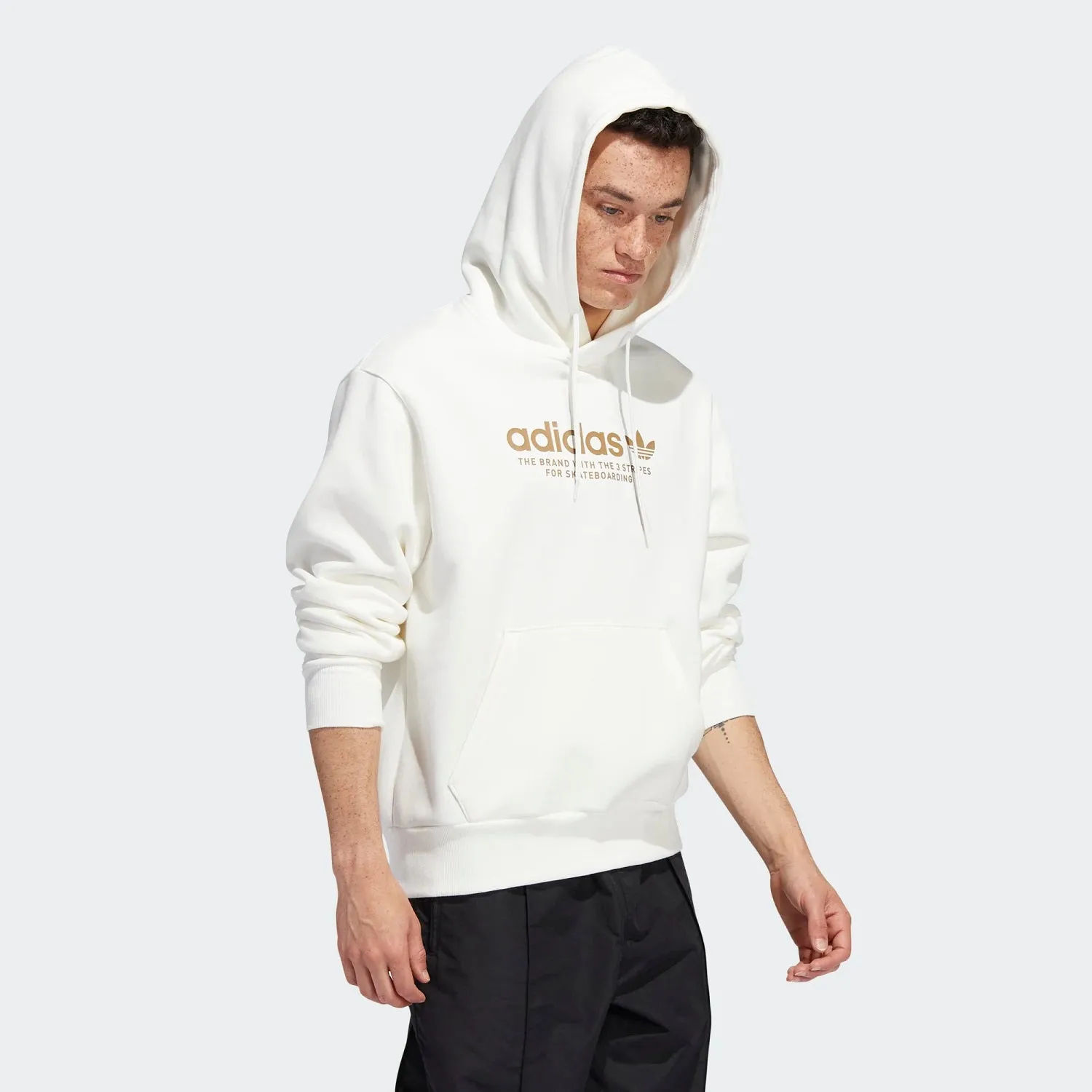 Felpa Cappuccio Adidas 4.0 Logo Hoodie