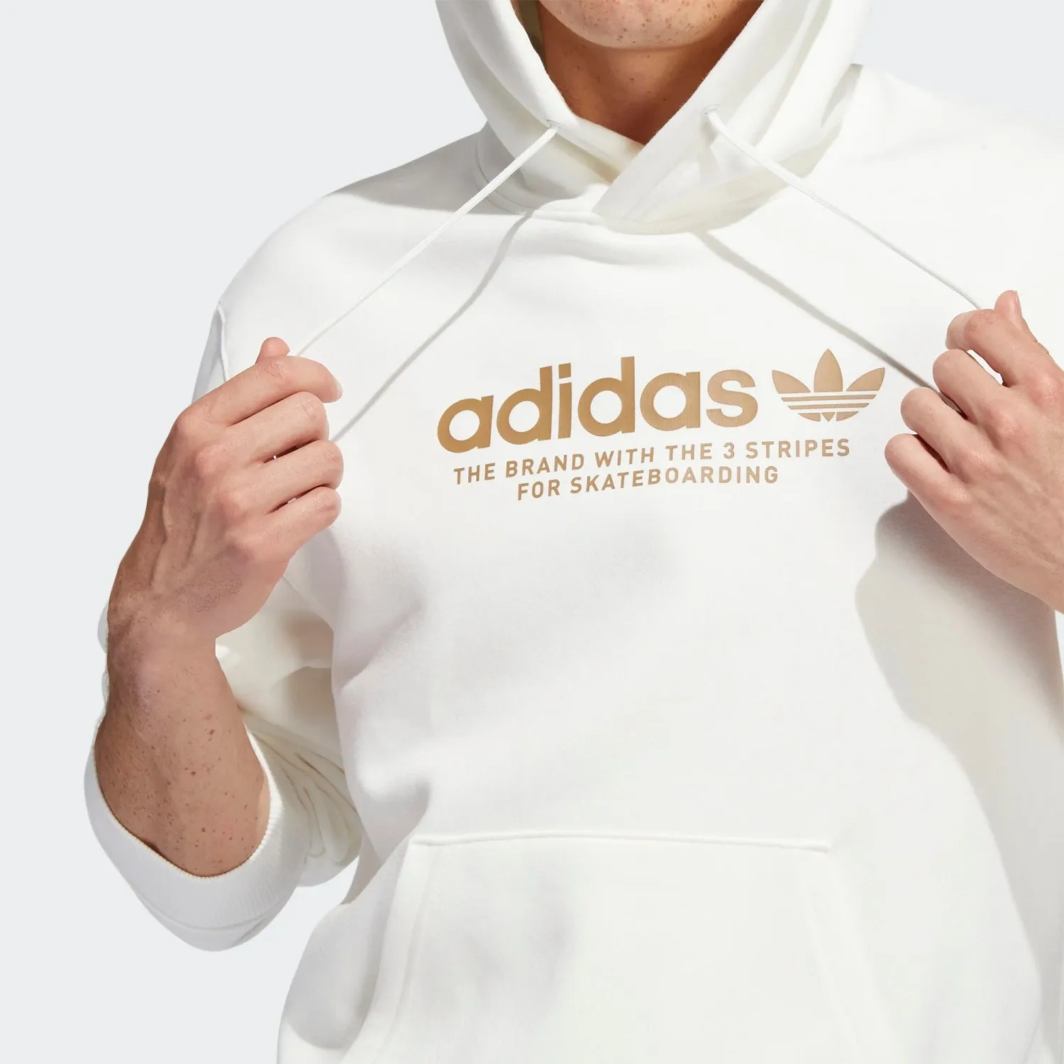 Felpa Cappuccio Adidas 4.0 Logo Hoodie