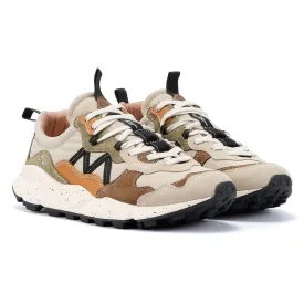 Flower Mountain Lenzan Suede Men's Beige Trainers