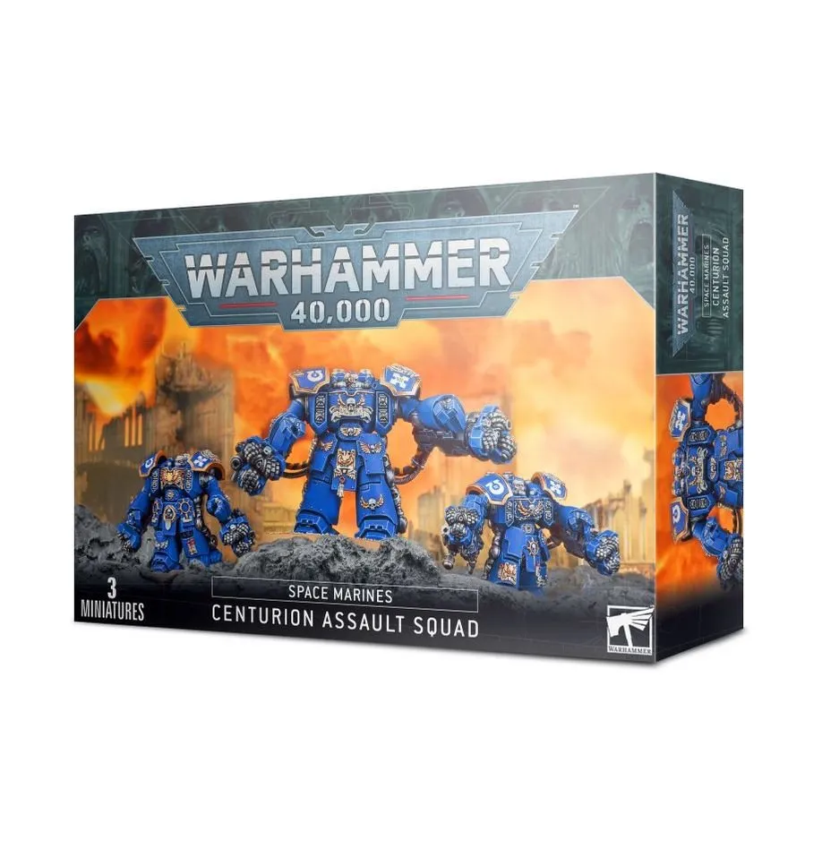 Games Workshop Warhammer 40,000: Space Marines Centurion Assault Squad