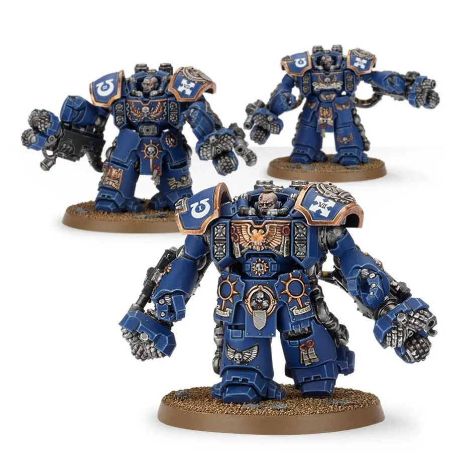 Games Workshop Warhammer 40,000: Space Marines Centurion Assault Squad