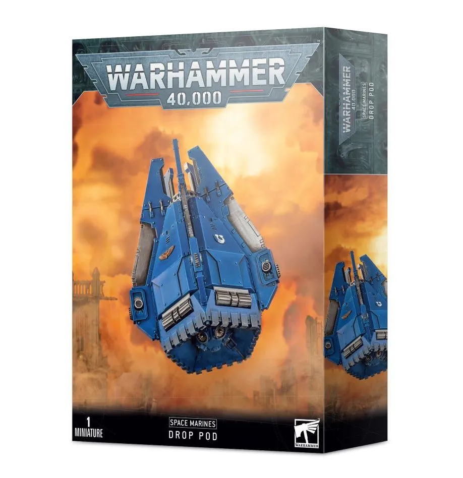 Games Workshop Warhammer 40,000: Space Marines Drop Pod