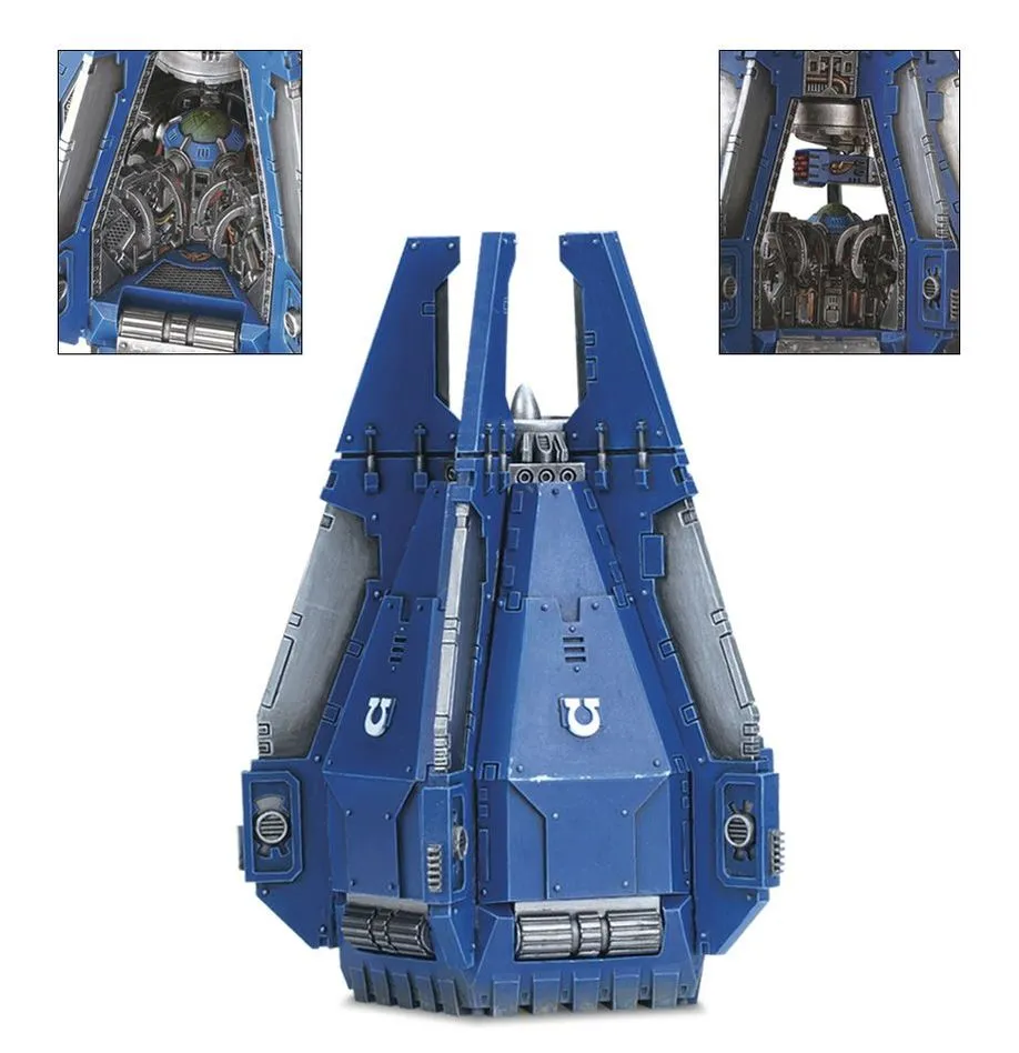 Games Workshop Warhammer 40,000: Space Marines Drop Pod