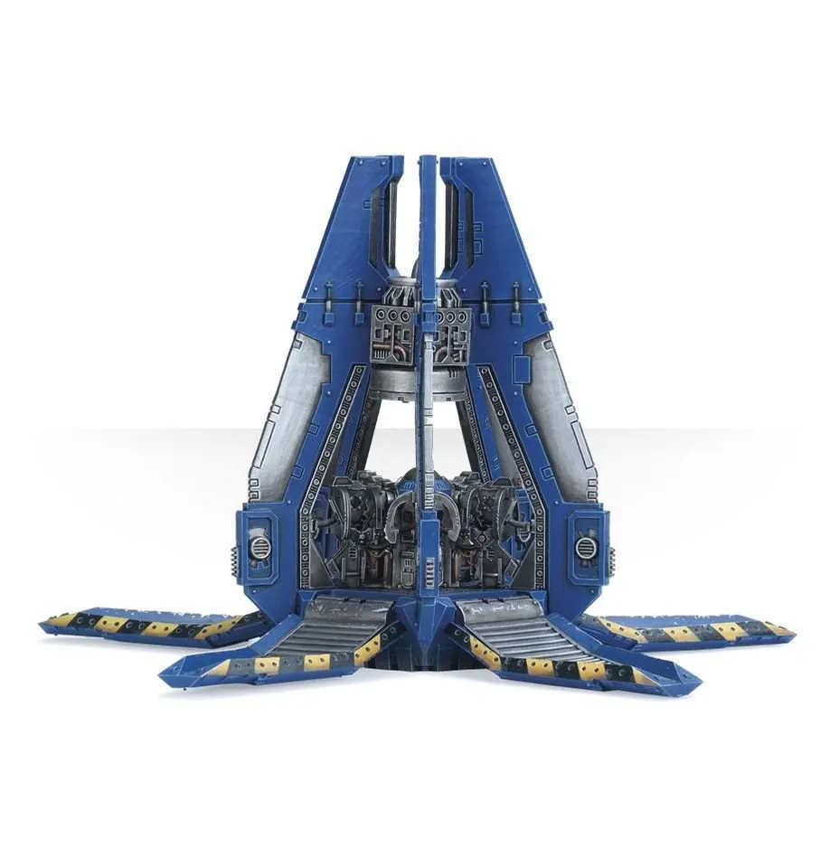 Games Workshop Warhammer 40,000: Space Marines Drop Pod