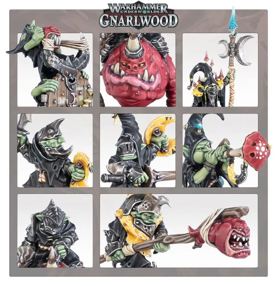 Games Workshop Warhammer Underworlds: Gnarlwood Grinkrak's Looncourt