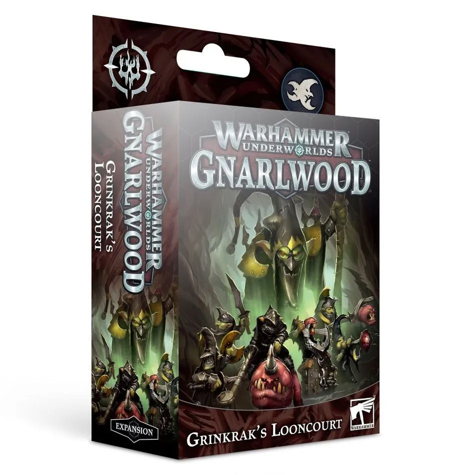 Games Workshop Warhammer Underworlds: Gnarlwood Grinkrak's Looncourt