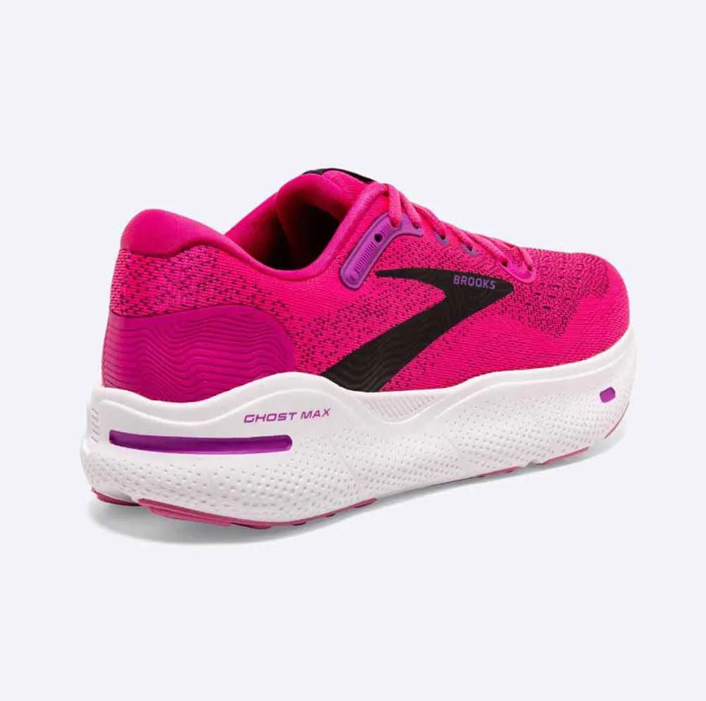 Ghost Max Pink Glo / Purple / Black by Brooks