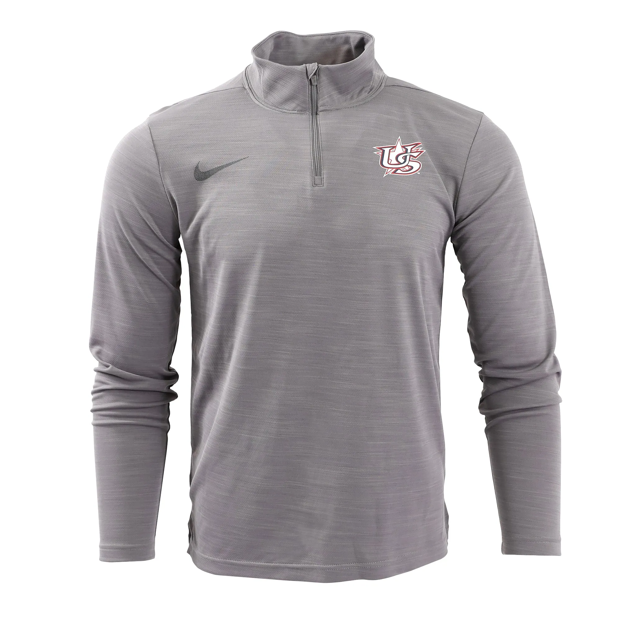 Grey Intensity 1/4 Zip Top