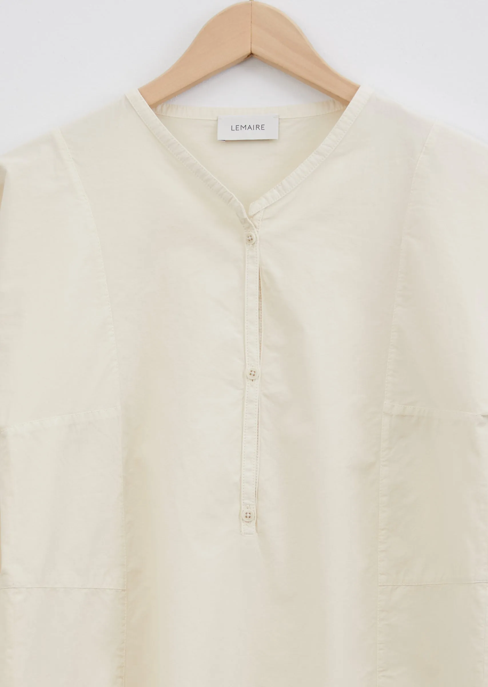 Henley Shirt – Cream