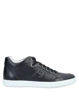 Hogan Man Low-tops & sneakers Black 7.5 UK