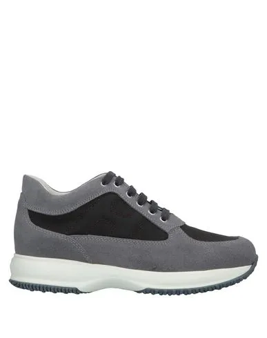 Hogan Man Low-tops & sneakers Grey 9.5 UK