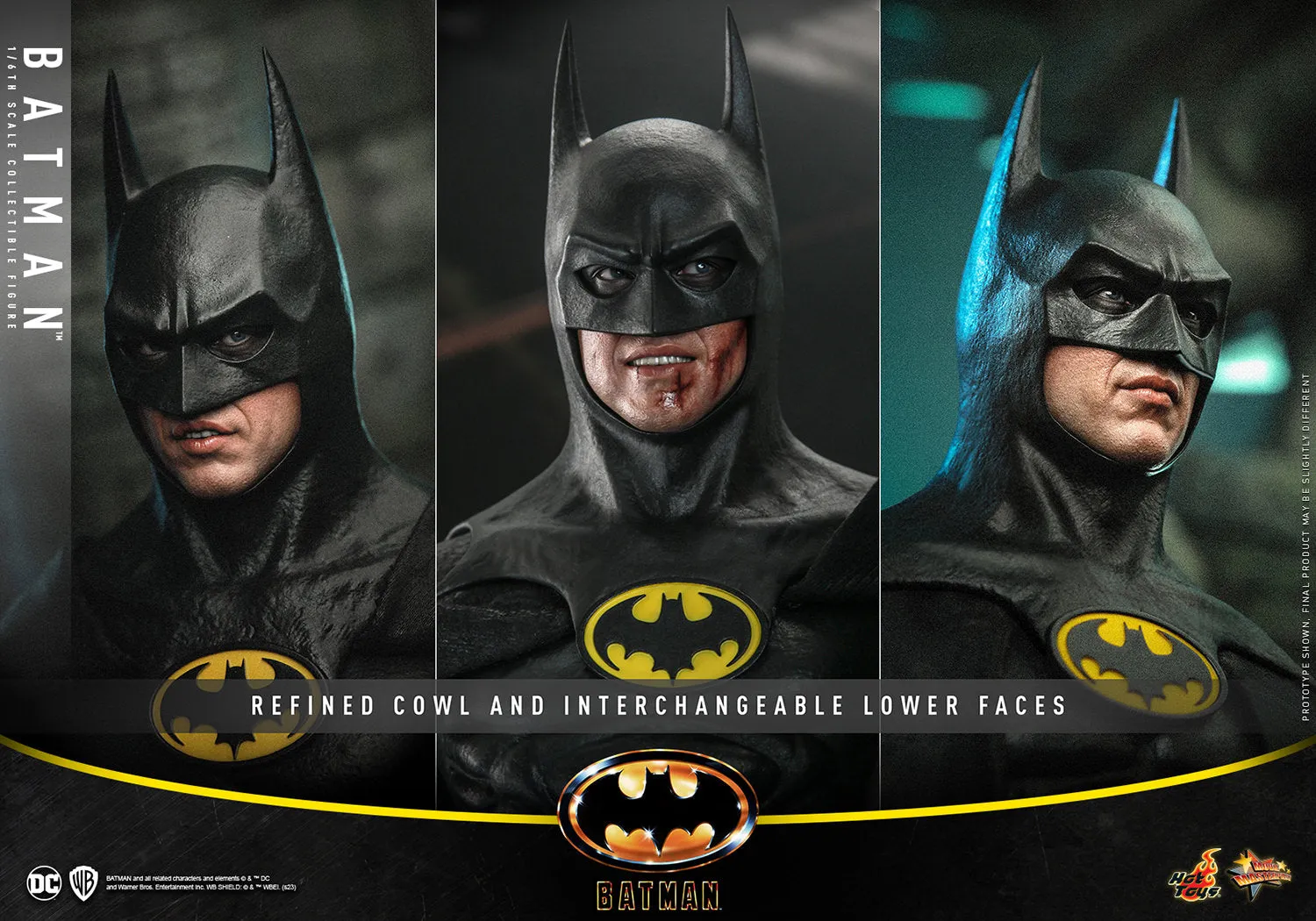 Hot Toys Batman (1989) Batman Sixth Scale Figure