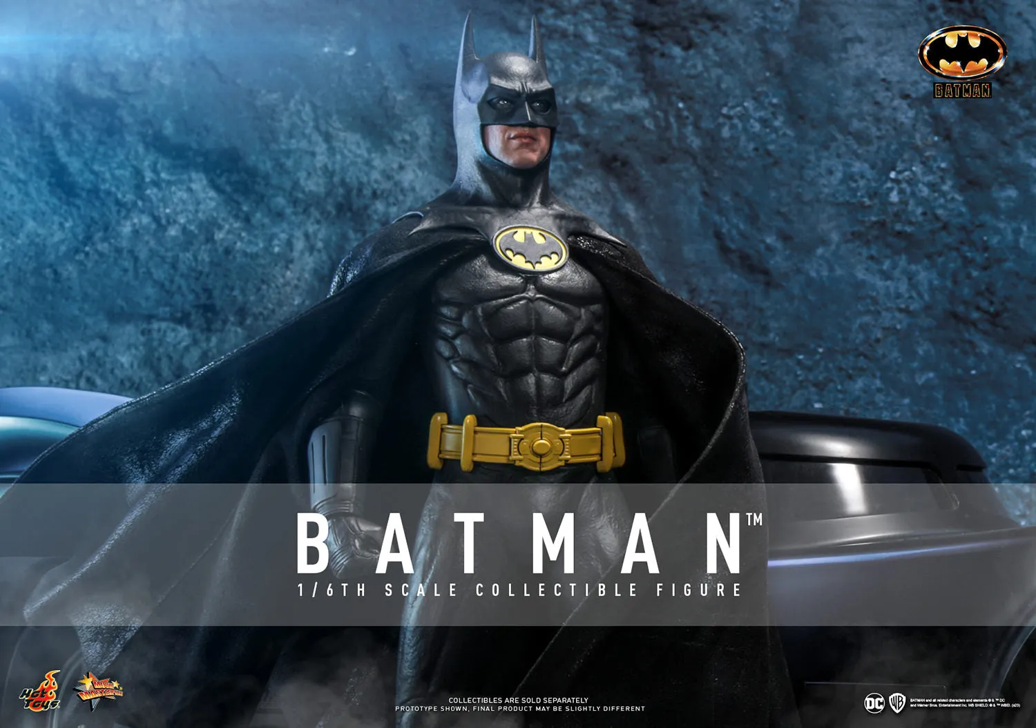 Hot Toys Batman (1989) Batman Sixth Scale Figure