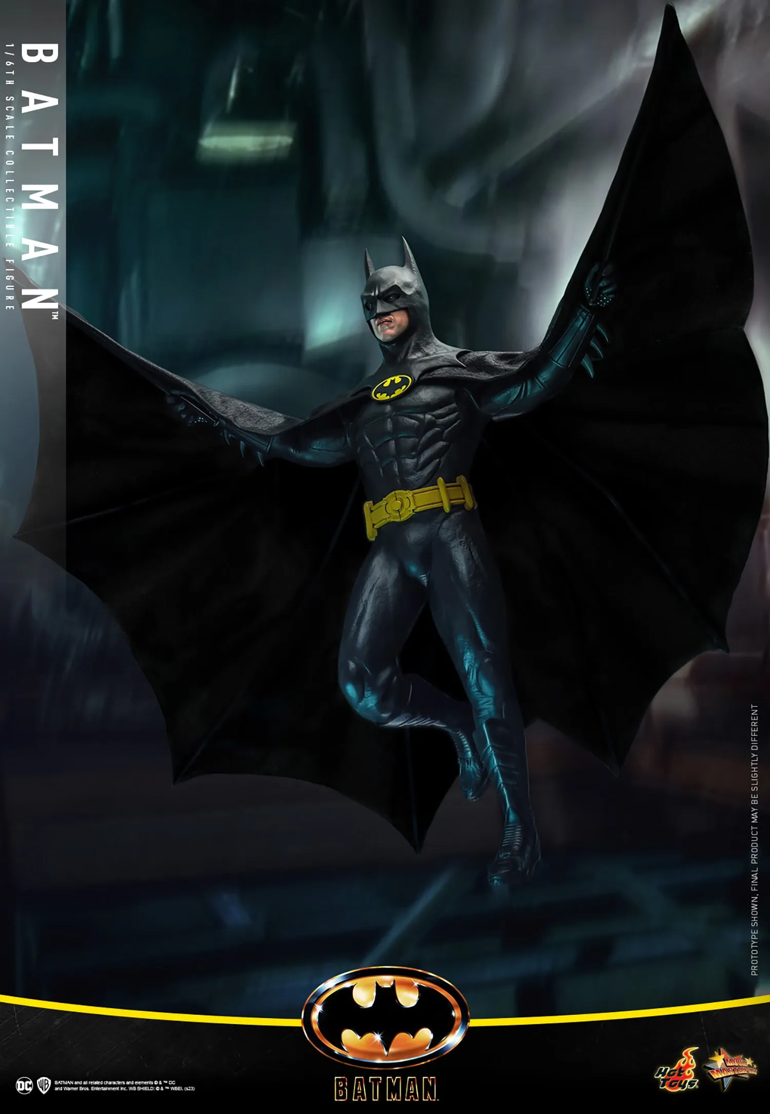 Hot Toys Batman (1989) Batman Sixth Scale Figure