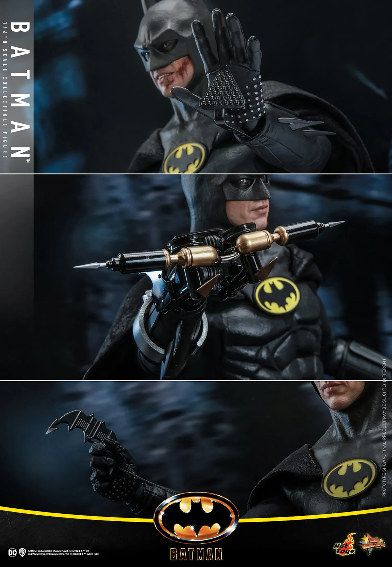 Hot Toys Batman (1989) Batman Sixth Scale Figure