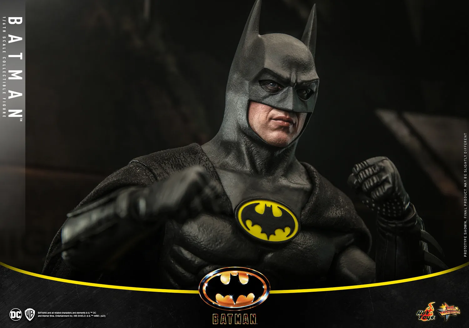 Hot Toys Batman (1989) Batman Sixth Scale Figure