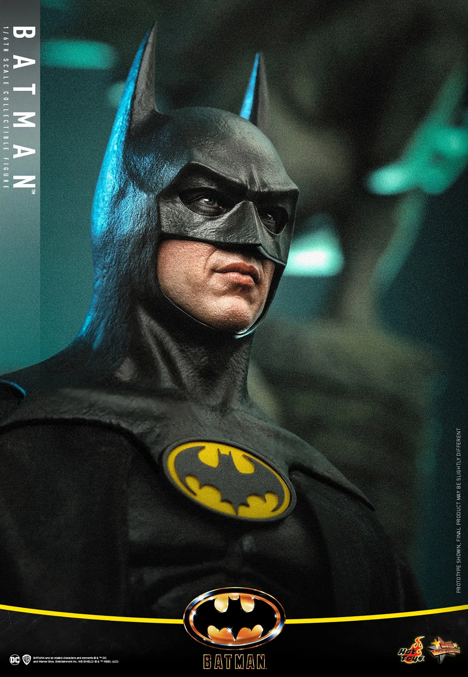 Hot Toys Batman (1989) Batman Sixth Scale Figure