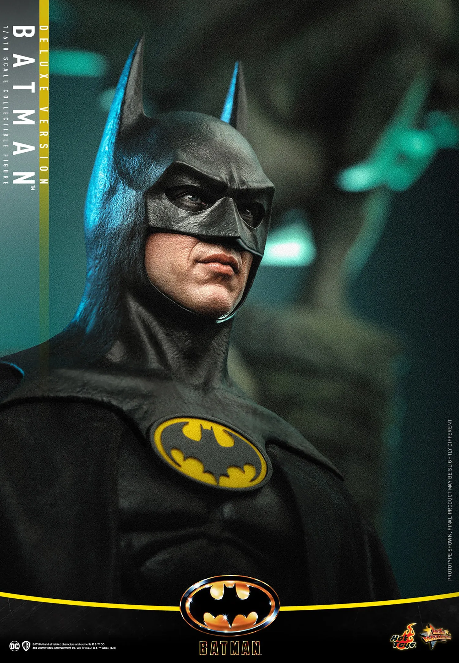 Hot Toys Batman (1989) Batman(Deluxe Version) Sixth Scale Figure