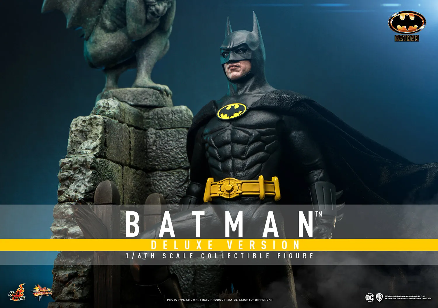 Hot Toys Batman (1989) Batman(Deluxe Version) Sixth Scale Figure