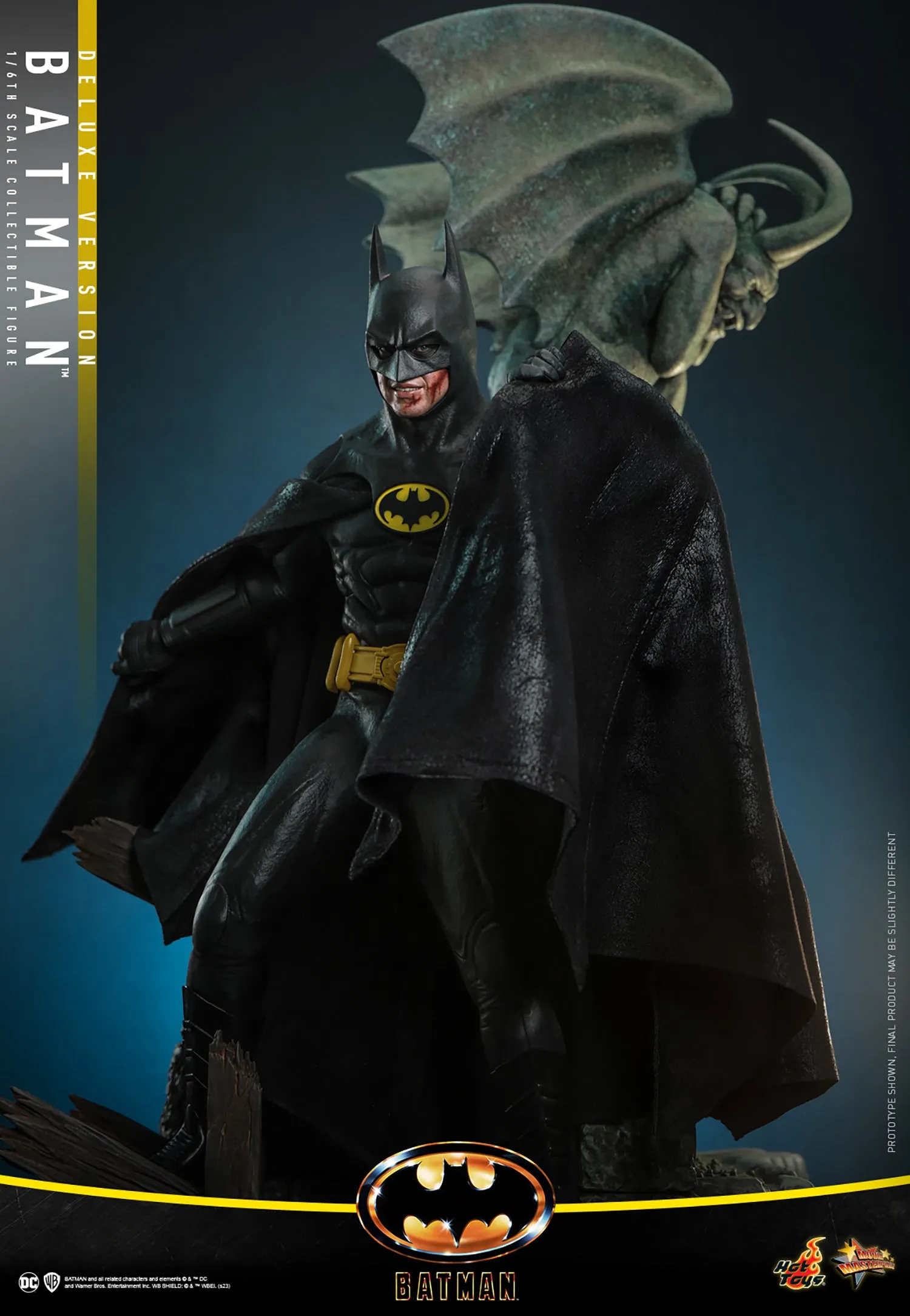 Hot Toys Batman (1989) Batman(Deluxe Version) Sixth Scale Figure