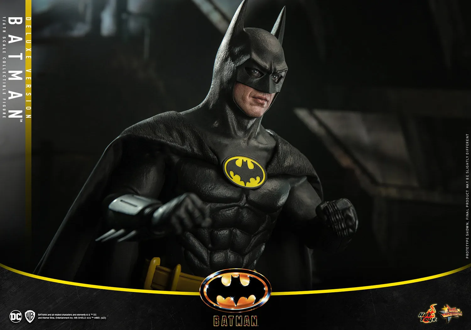 Hot Toys Batman (1989) Batman(Deluxe Version) Sixth Scale Figure