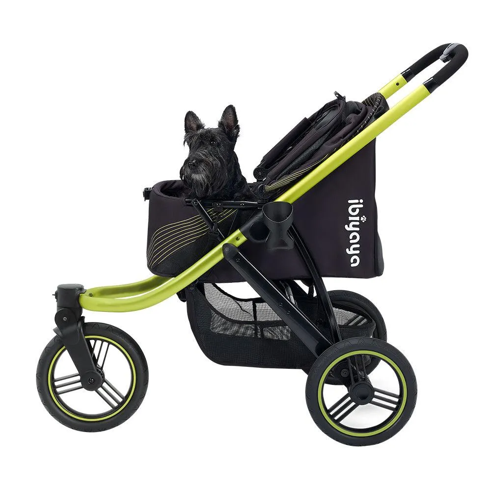 Ibiyaya® Dog Stroller & Pram | The Beast | Jet Black