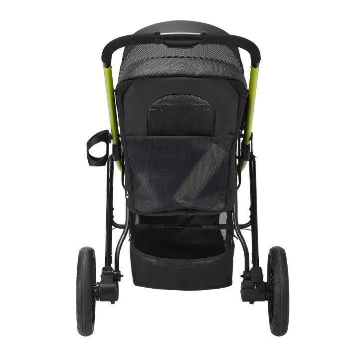 Ibiyaya® Dog Stroller & Pram | The Beast | Jet Black