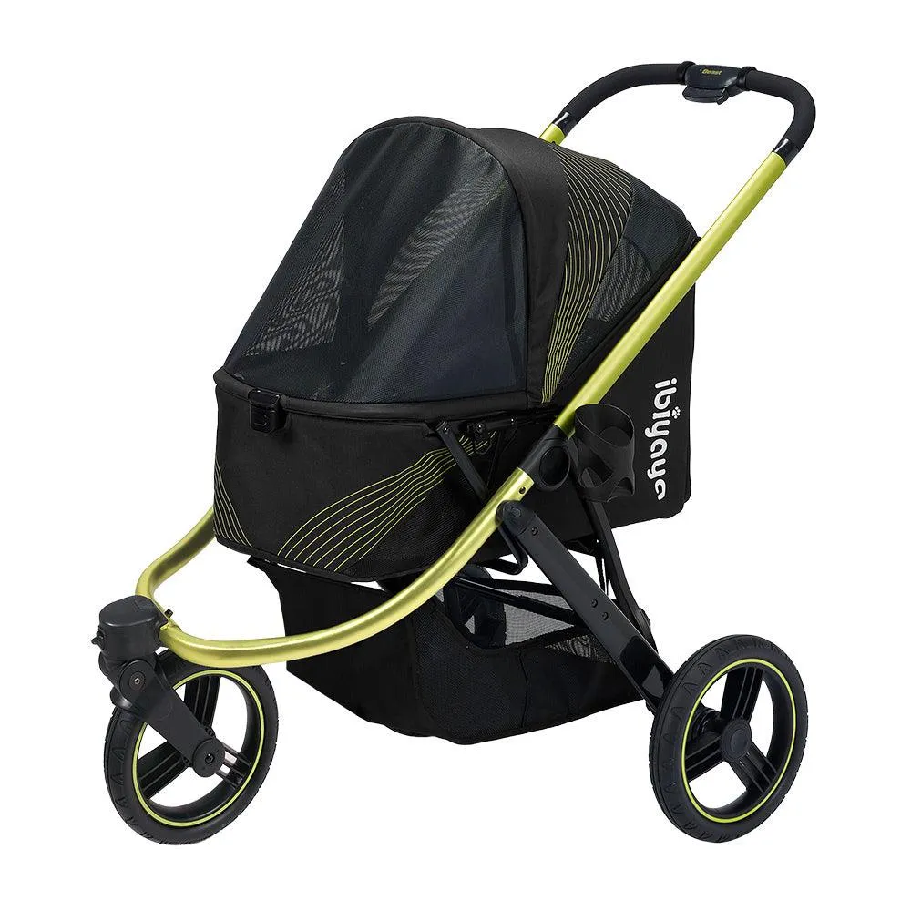 Ibiyaya® Dog Stroller & Pram | The Beast | Jet Black