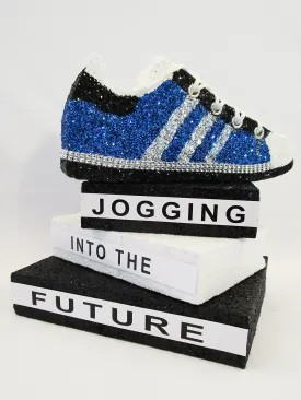 Jogging into Future Centerpiece