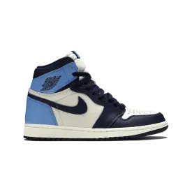 Jordan 1 Retro High Obsidian UNC