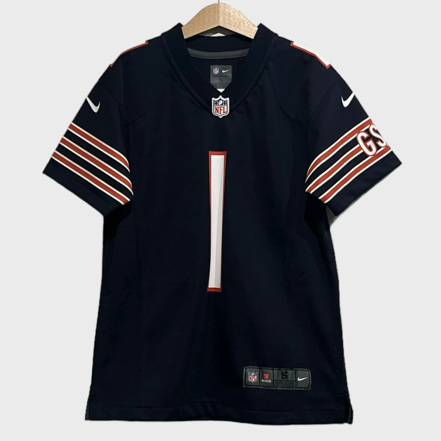 Justin Fields Chicago Bears Jersey Youth S