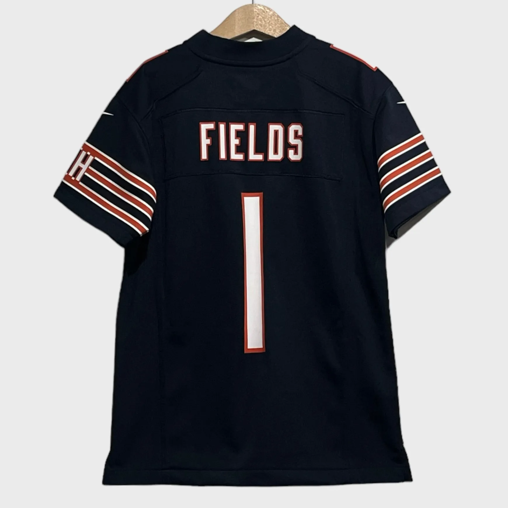 Justin Fields Chicago Bears Jersey Youth S