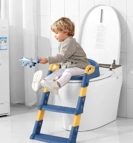 KIDS TOILET COMMODE LADDER